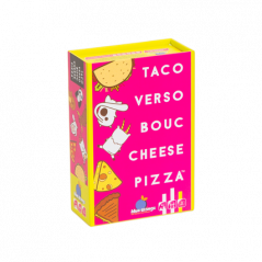 Taco Verso Bouc Cheese Pizza